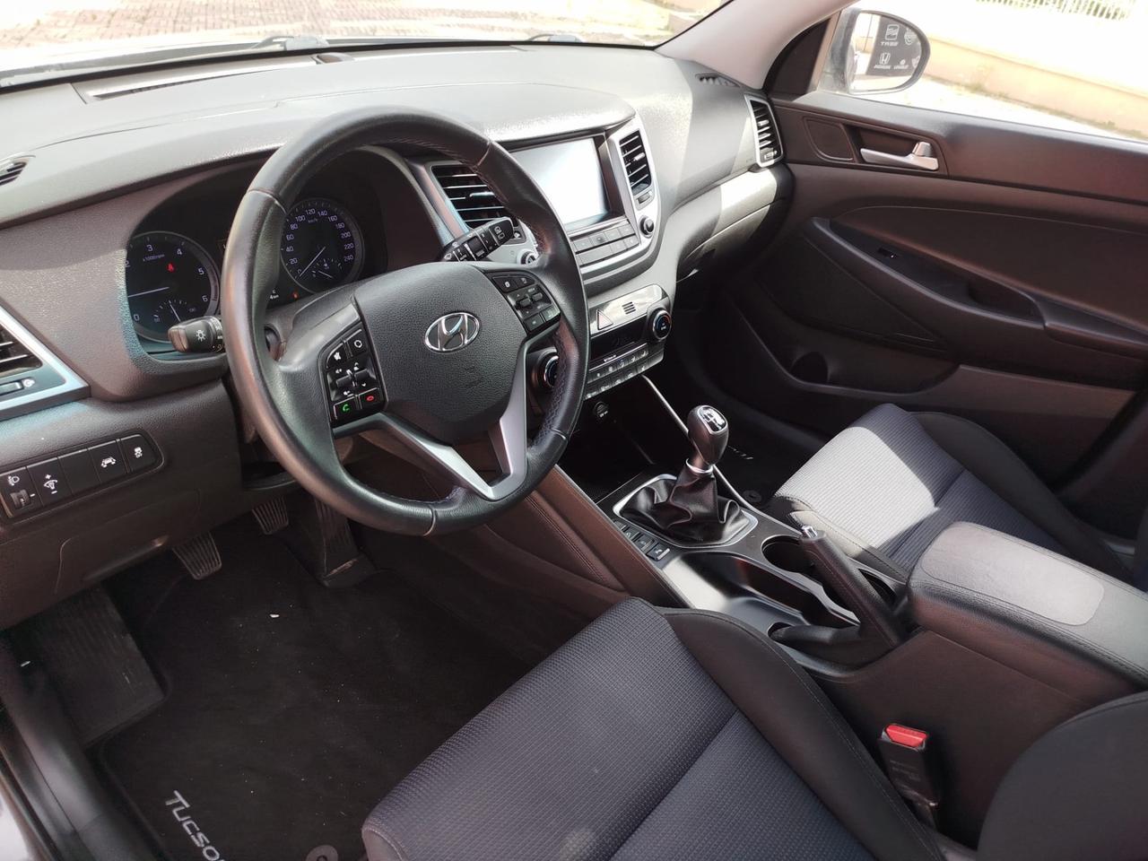 Hyundai Tucson 1.7 CRDi Comfort