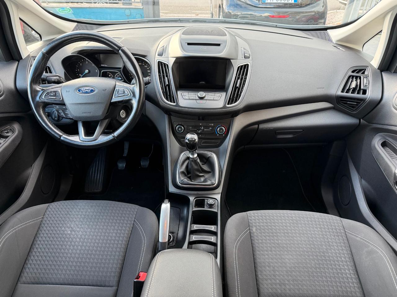 C-MAX 1.5 DIESEL 120CV ANNO 2018-IMPECCABILE