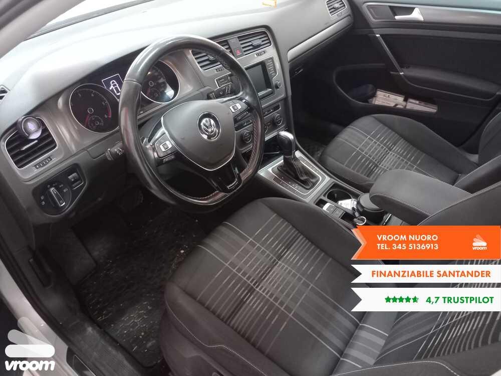 VOLKSWAGEN Golf 7ª serie Golf 1.6 TDI 90 CV 5p...