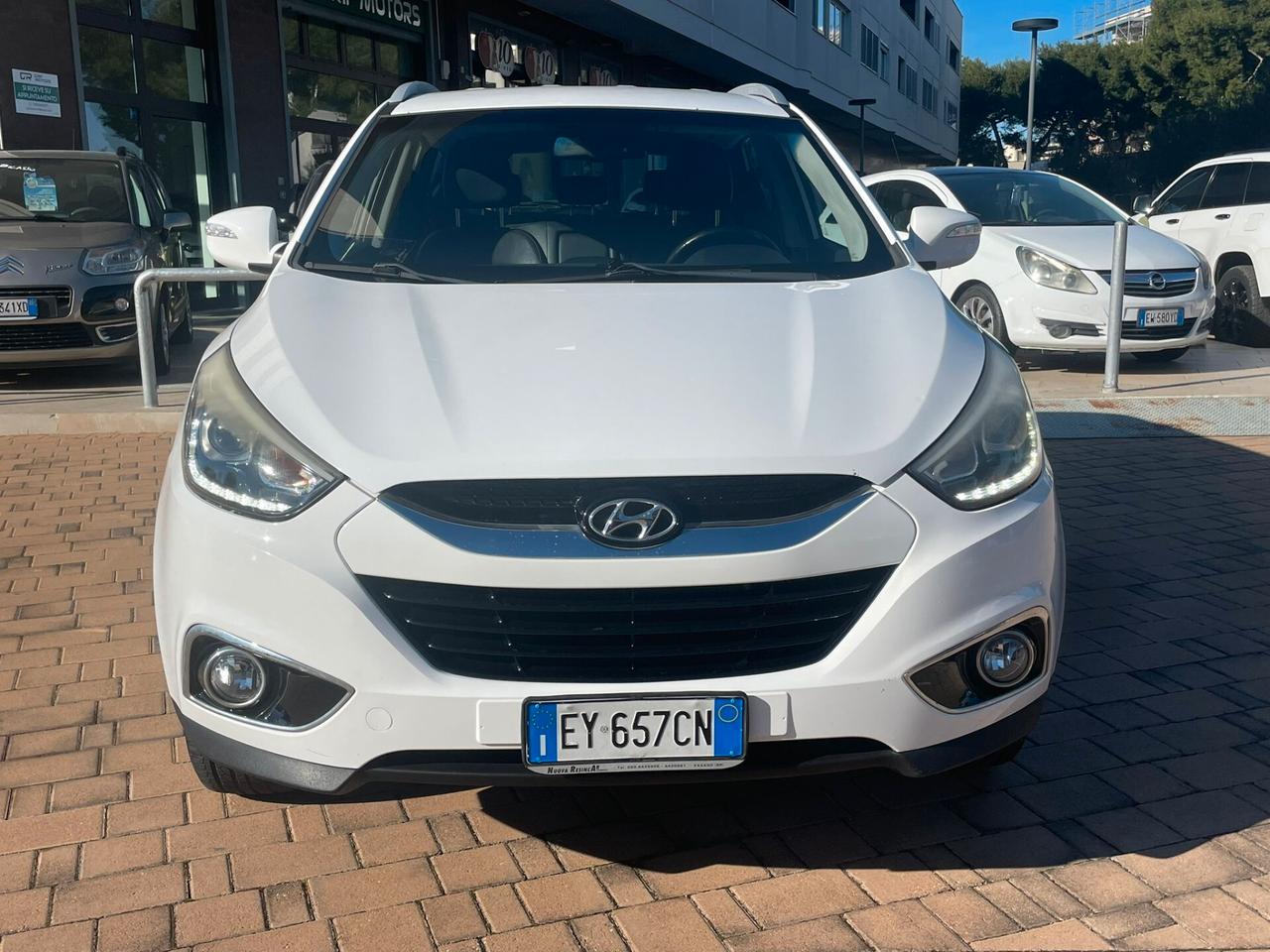 Hyundai iX35 1.7 CRDi 2WD Xpossible