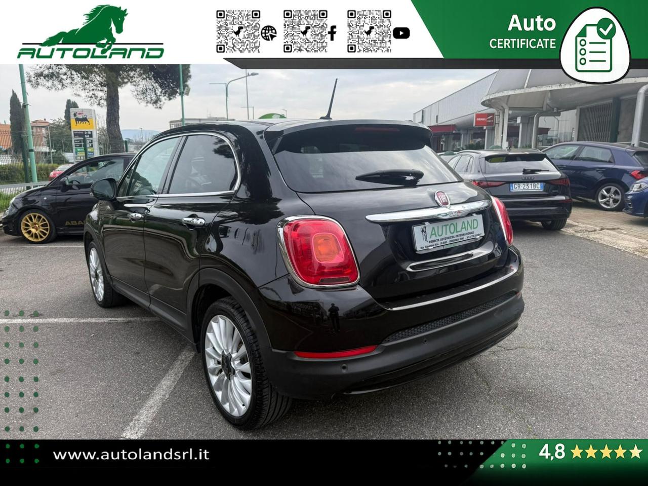 Fiat 500 X 500X 1.6 mjt Pop Star 4x2 115cv