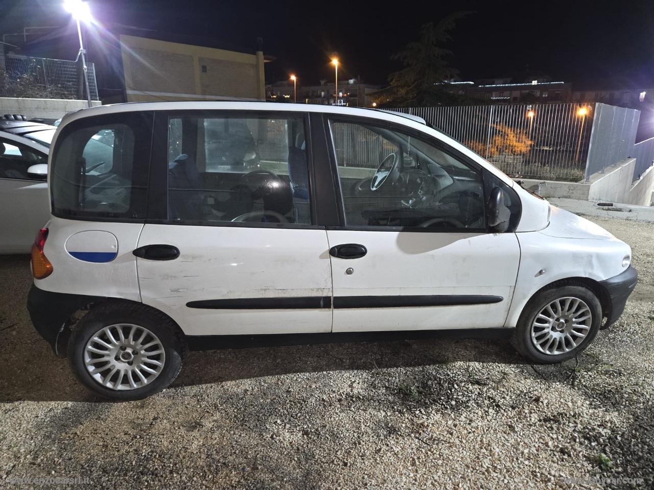 FIAT Multipla 110 JTD ELX