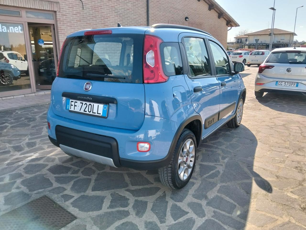 Fiat Panda 0.9 TwinAir Turbo S&S 4x4