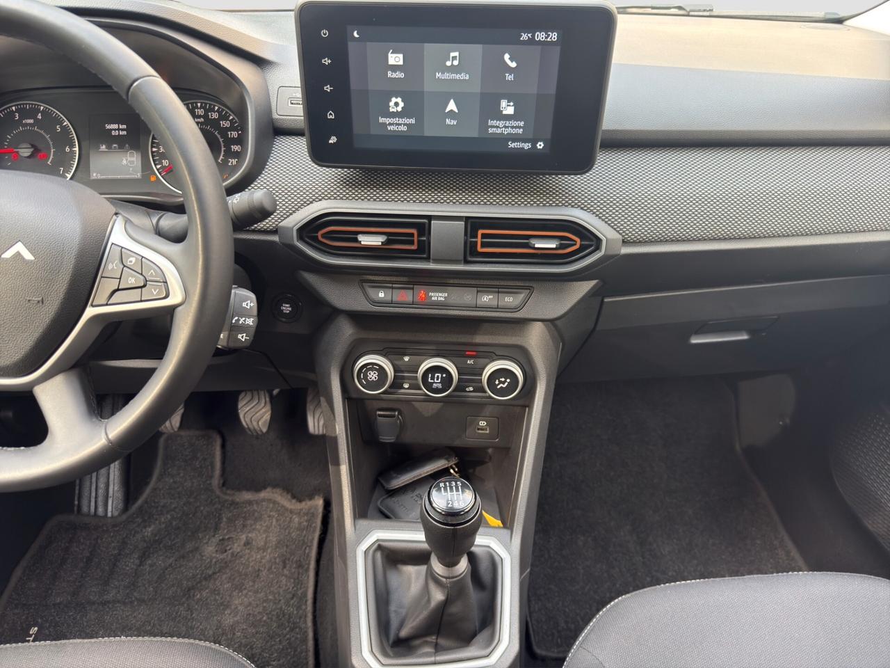Dacia Sandero Stepway 1.0 TCe ECO-G Comfort