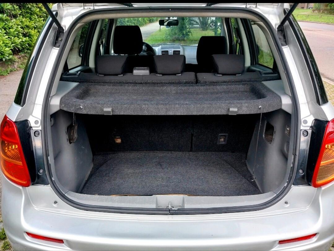 Suzuki SX4 1.6 16V Outdoor Line GLX