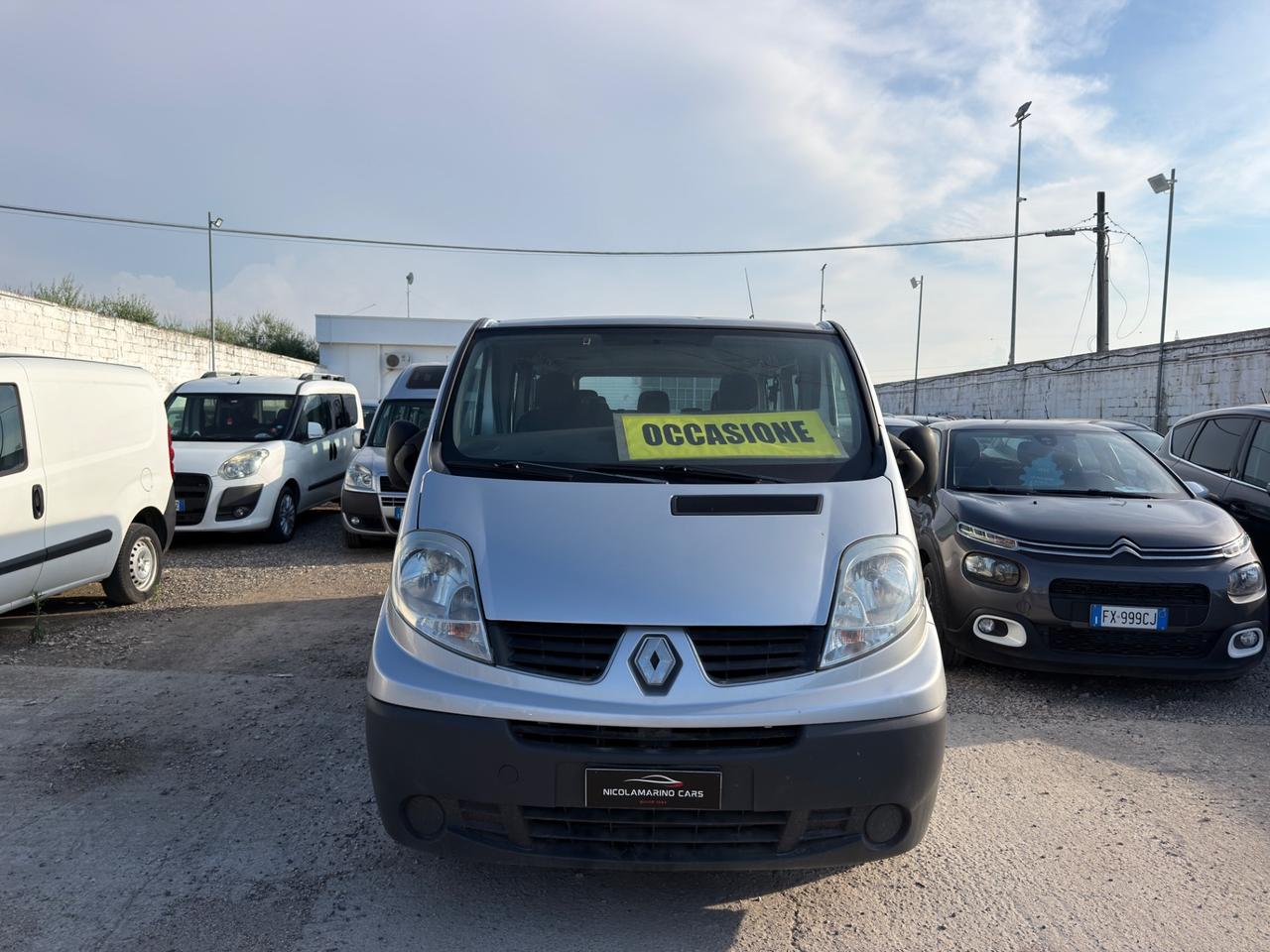 Renault Trafic 2.0dci “9 POSTI”