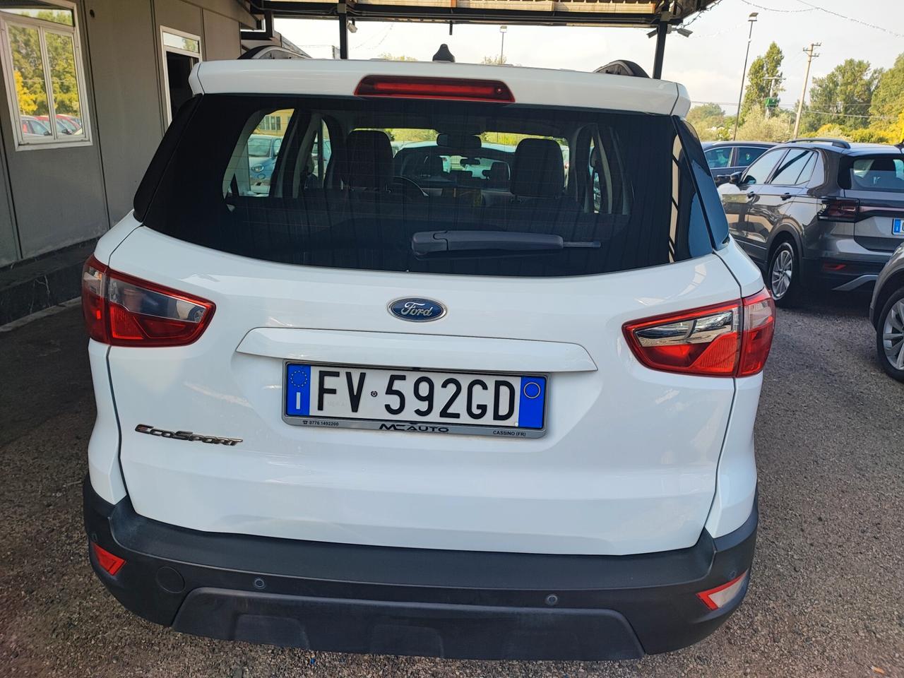 Ford EcoSport 1.5 Ecoblue 100 CV Start&Stop ST-Line