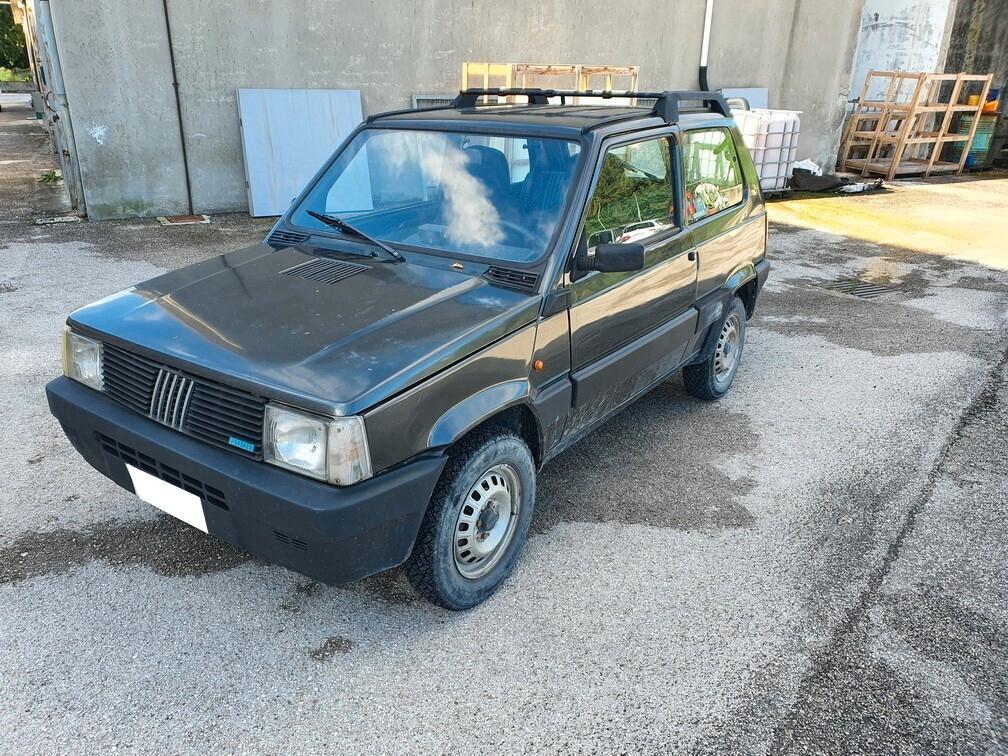 Fiat Panda 1.1 i.e. 4x4 Country Club Metano