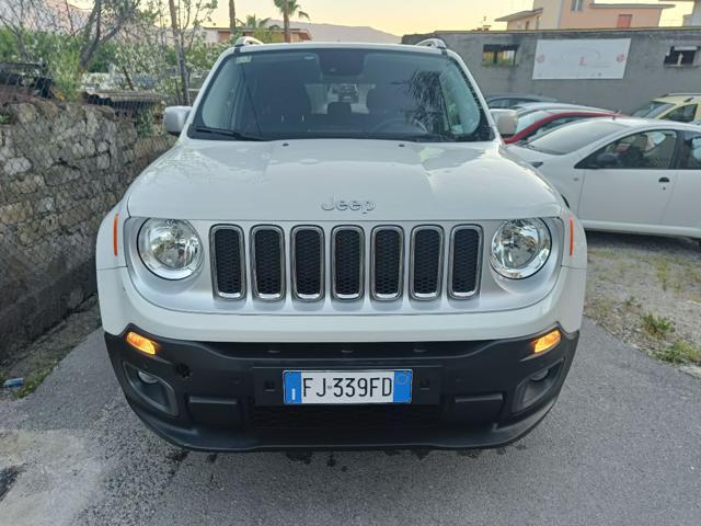 JEEP Renegade 2.0 Mjt 140CV 4WD Active Drive Longitude LEGGI