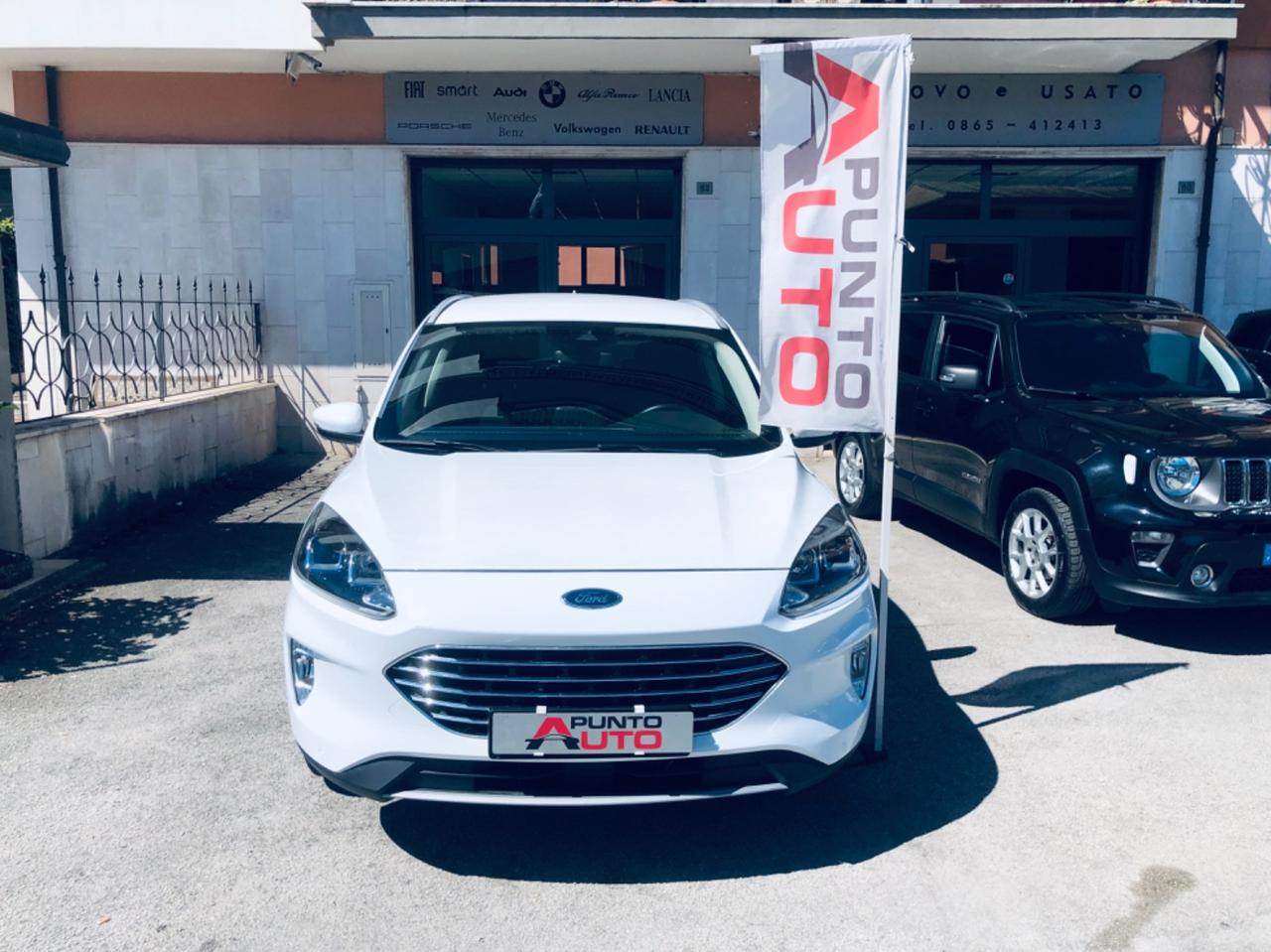Ford Kuga 1.5 EcoBlue 120 CV 2WD Titanium X