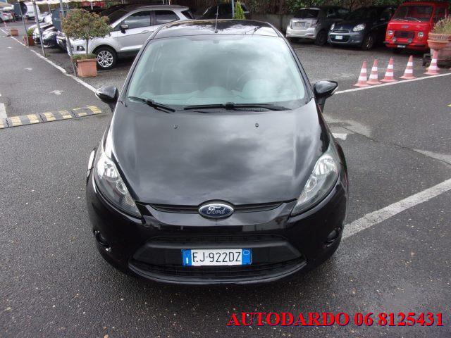 FORD Fiesta 1.4 96CV aut. 5 porte Titanium