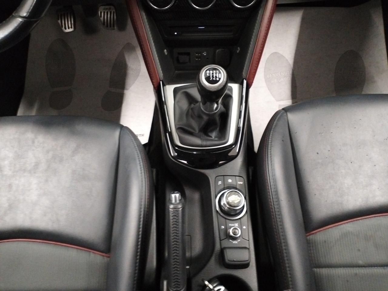 Mazda CX-3 1.5d Exceed 2wd 105cv my17