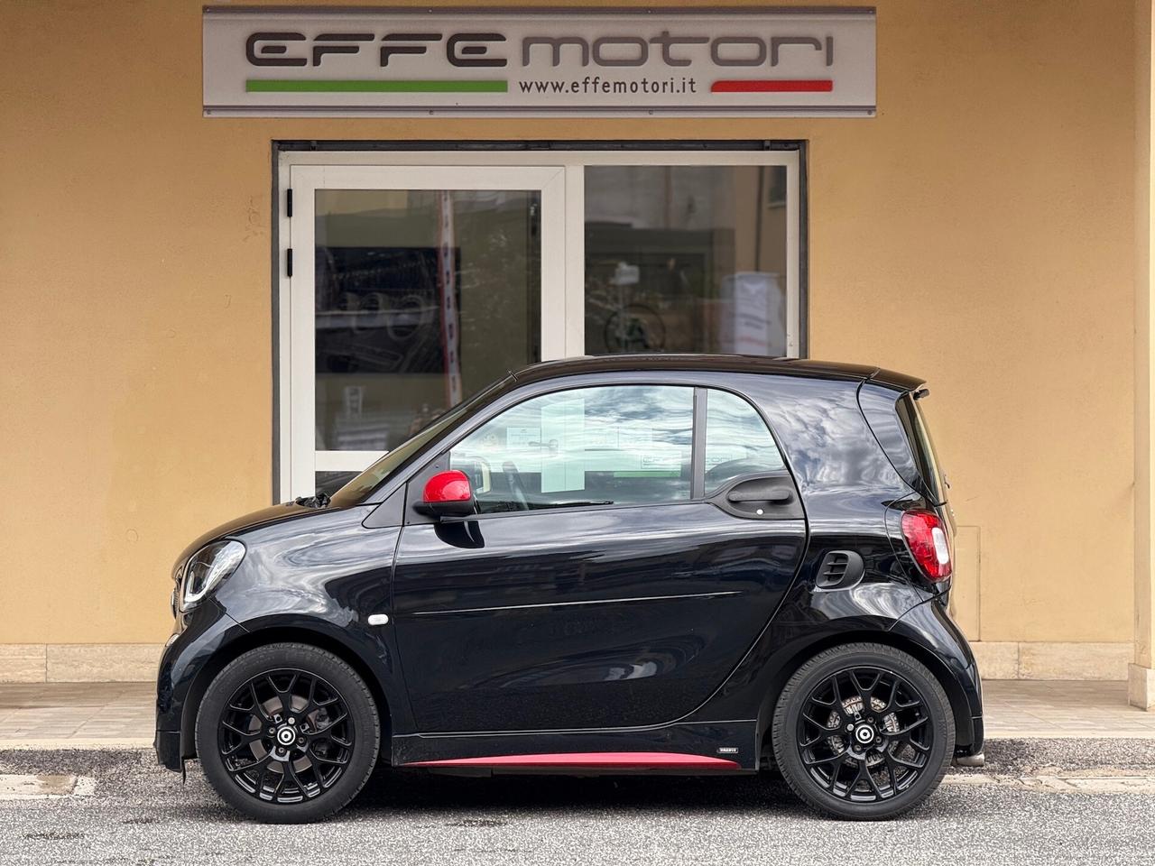 Smart ForTwo 90 0.9 Turbo Passion Brabus Exterior