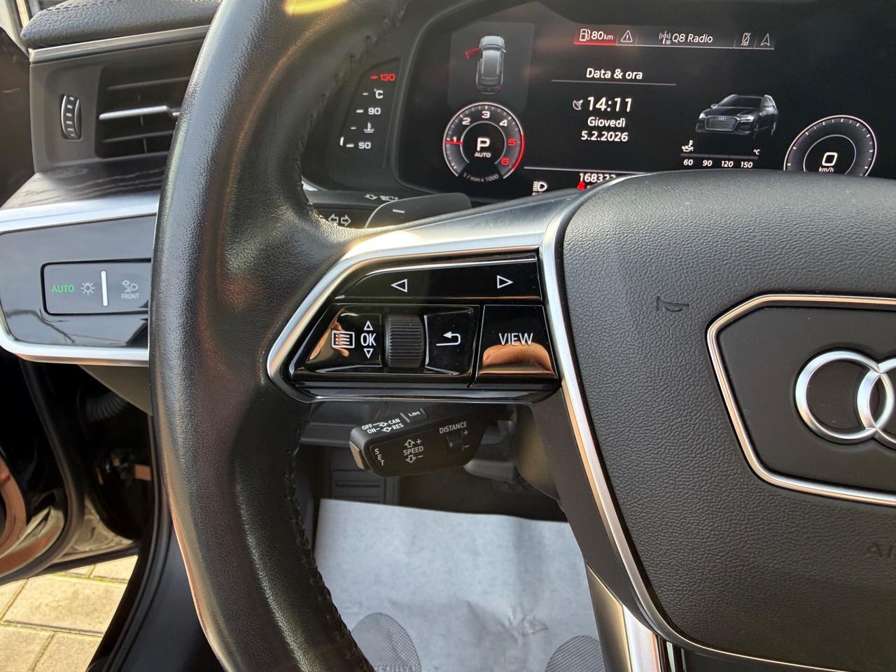 Audi A6 Avant 40 2.0 TDI quattro S-LINE TETTO APRIBILE.