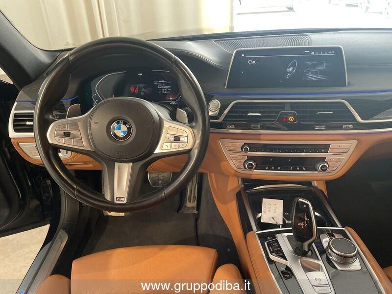 BMW Serie 7 G11 2019 Diesel 730d mhev 48V Msport auto