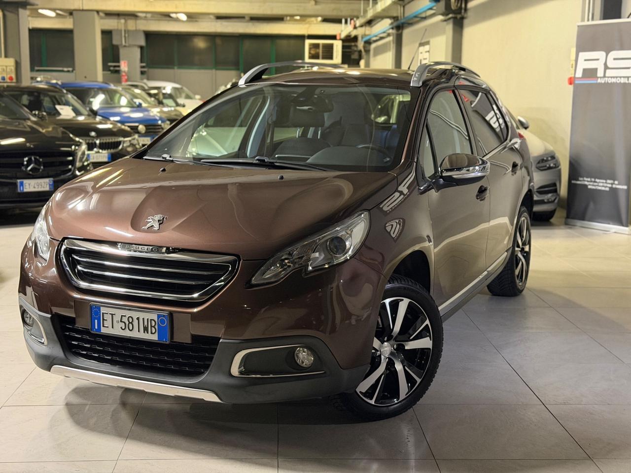 Peugeot 2008 1.6 e-HDi 115CV STOP&START ALLURE KMCERT UNICOPR