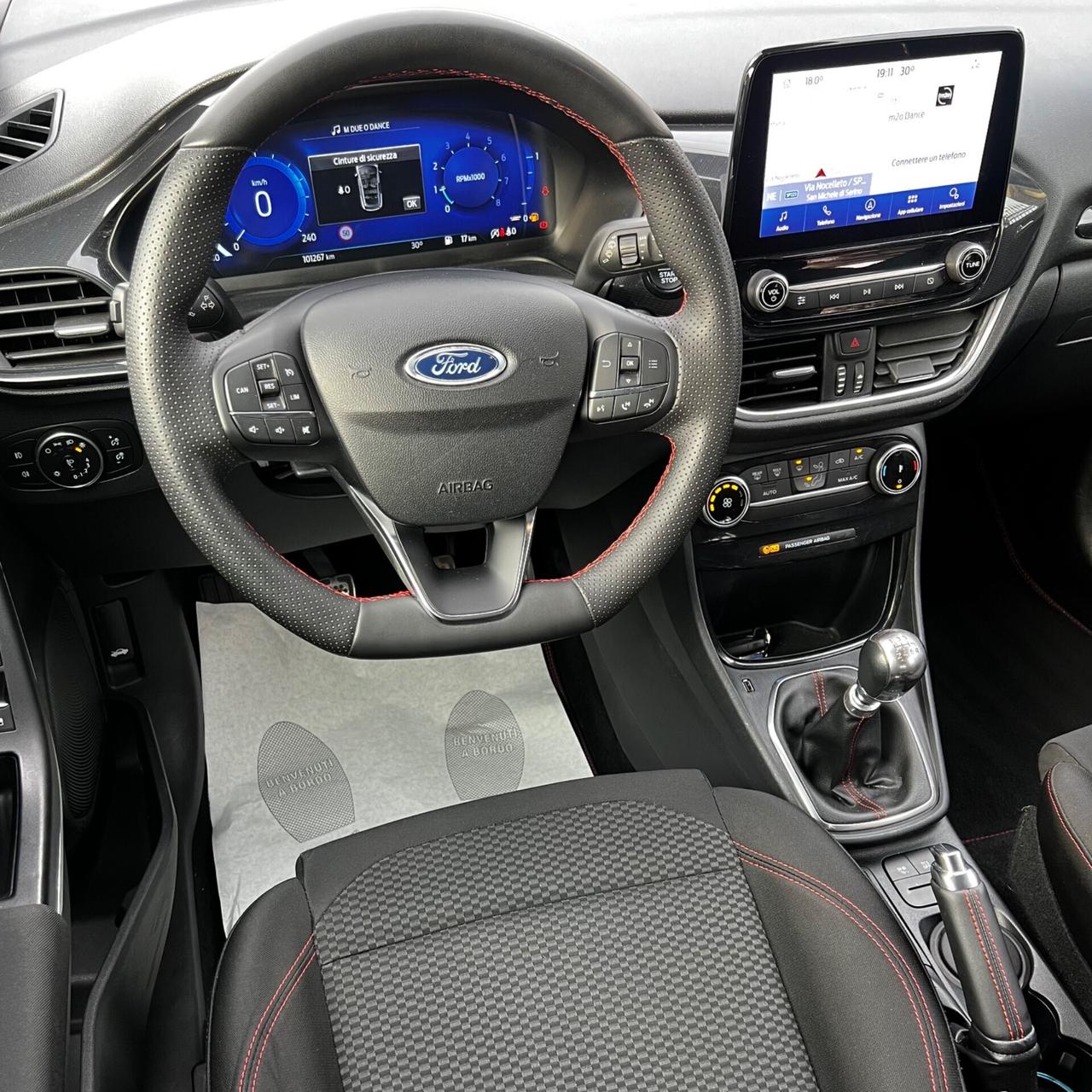 Ford Puma 1.0 EcoBoost Hybrid 125 CV S&S ST-Line, 03/21
