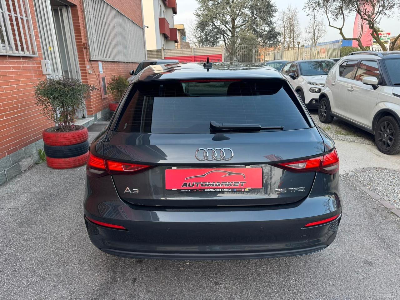 Audi A3 SPB 35 1.5 TFSI S tronic 150CV