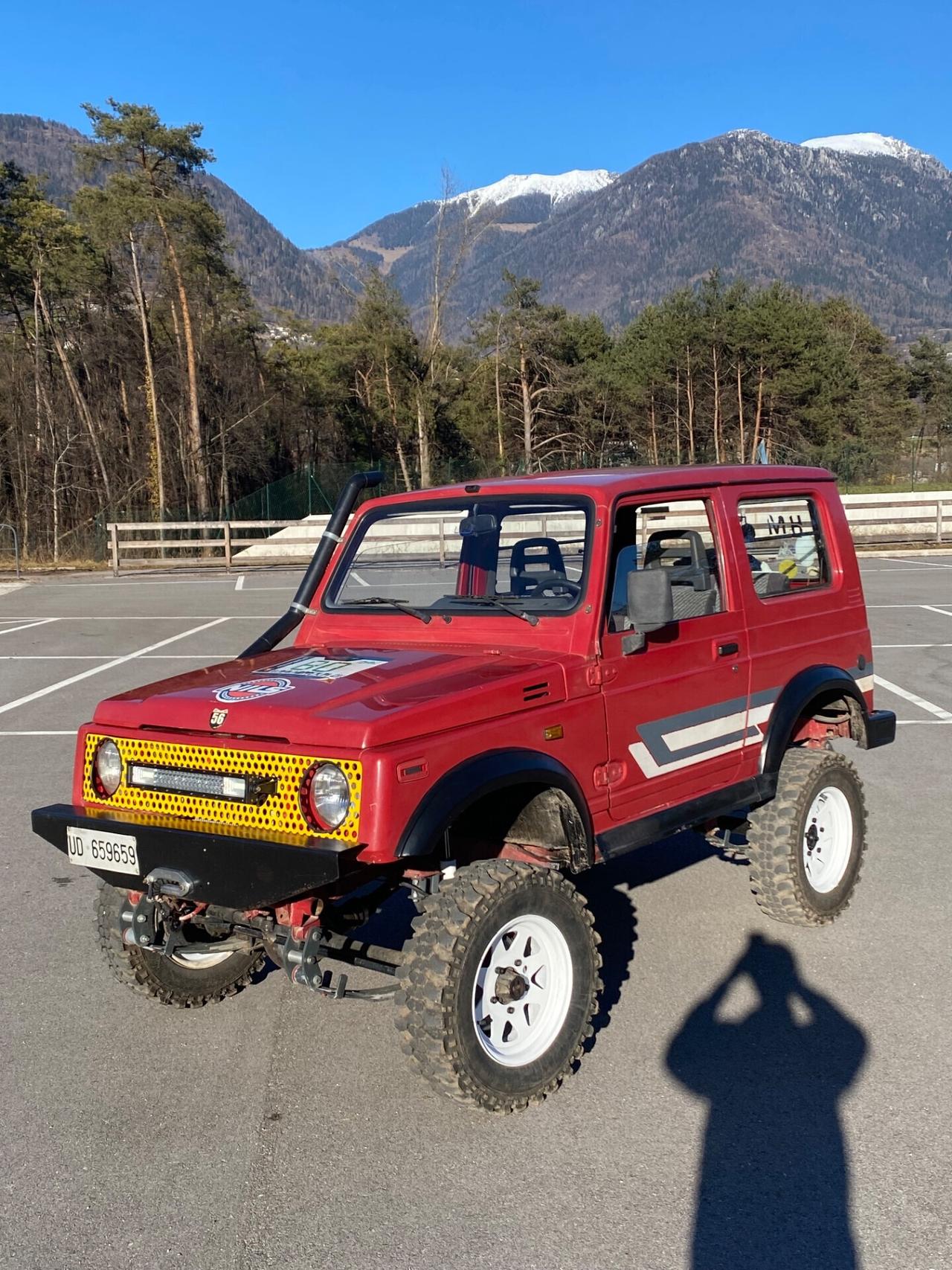 Suzuki SJ 413 Samurai 1.3