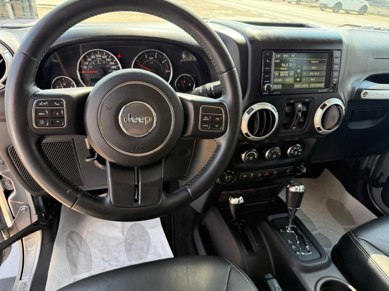 Jeep Wrangler Unlimited 2.8 CRD DPF Sahara Auto