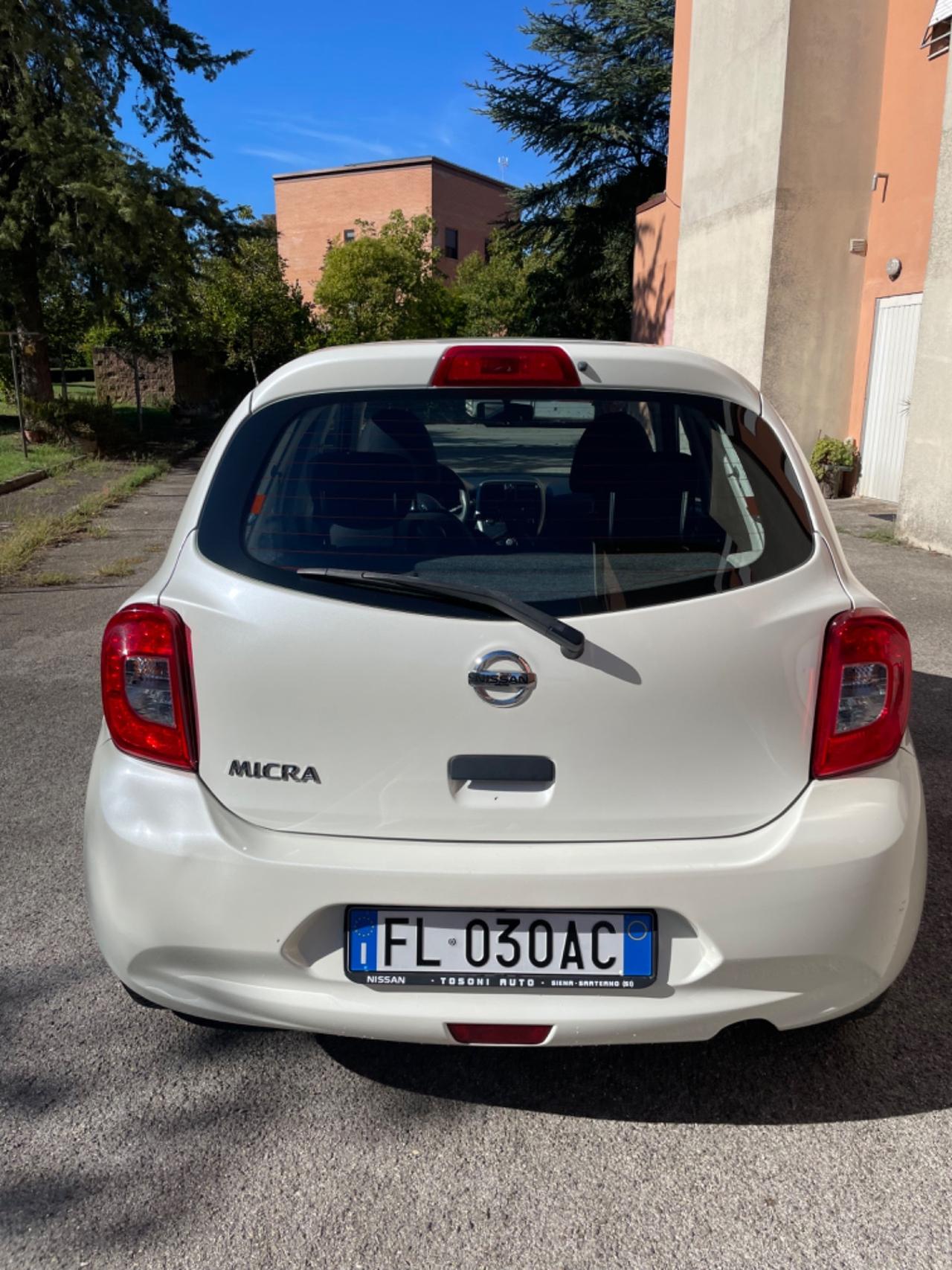 Nissan Micra 1.2 12V 5 porte GPL Eco Acenta