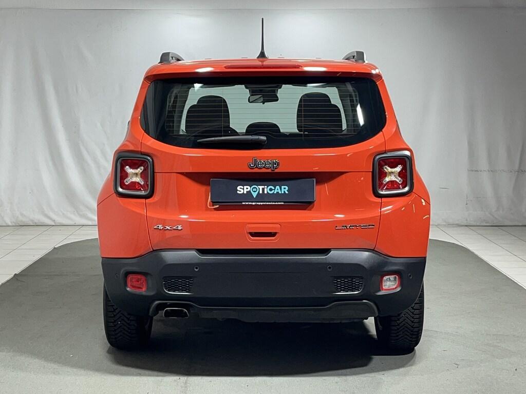 Jeep Renegade 2.0 mjt Limited 4wd 140cv