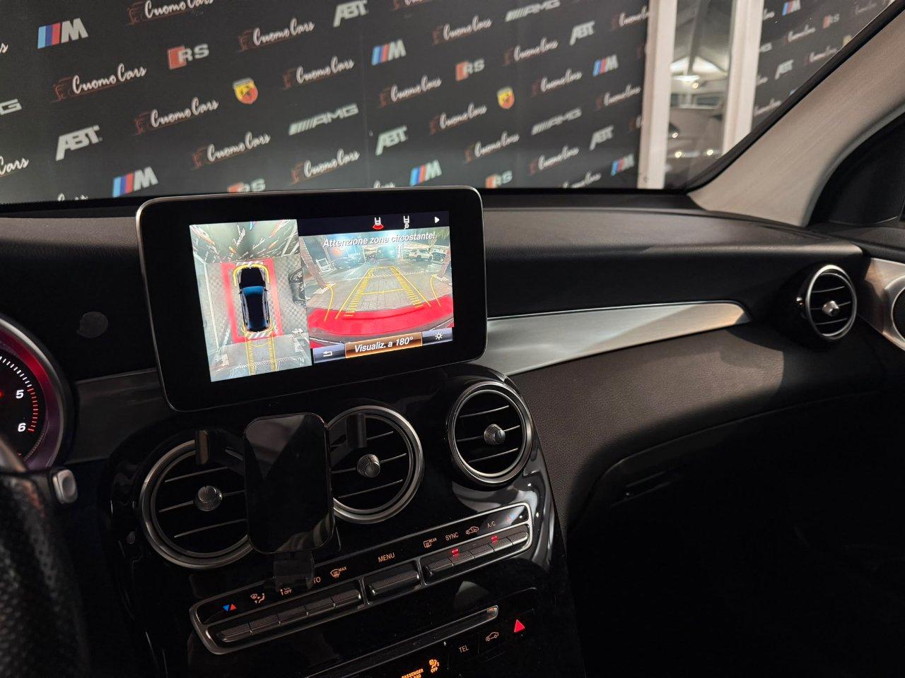 Mercedes GLC Coupe 220 d Premium 4matic auto