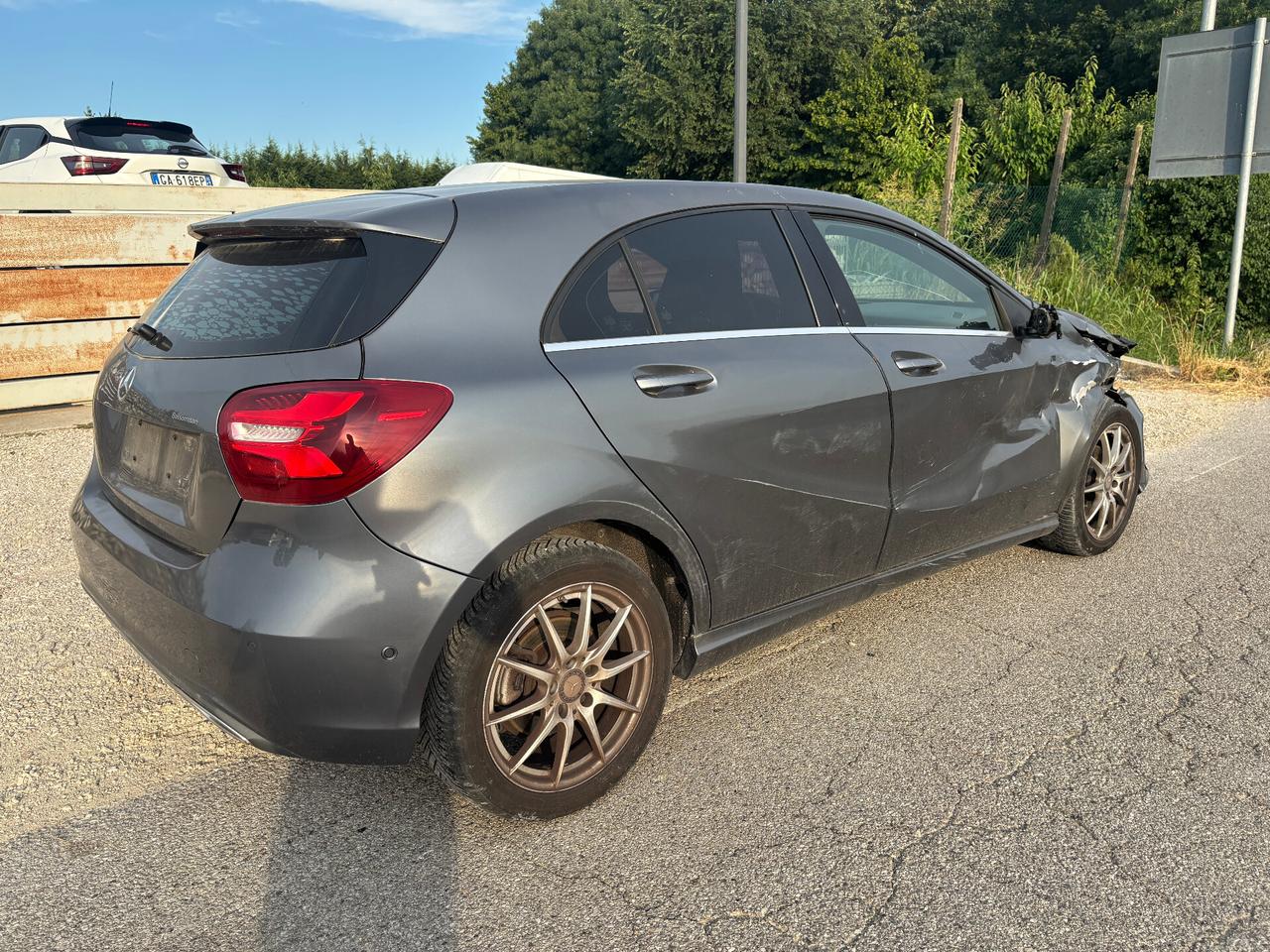 Mercedes-benz A 180 d Automatic Business