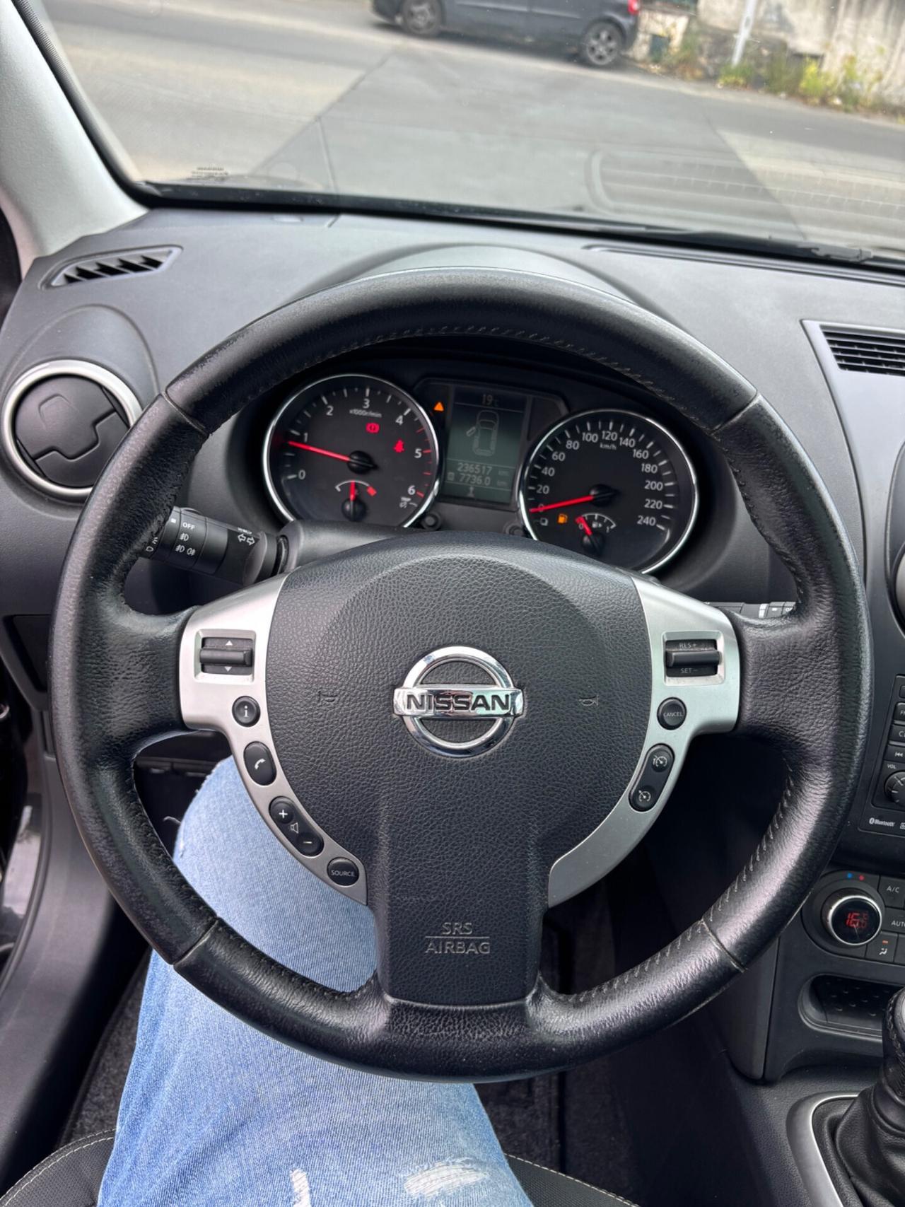 Nissan Qashqai 1.5 dCi DPF tekna