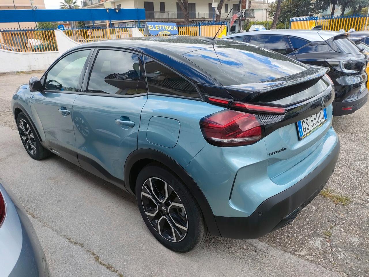 Citroen C4 motore elettrico 136 CV Feel Pack
