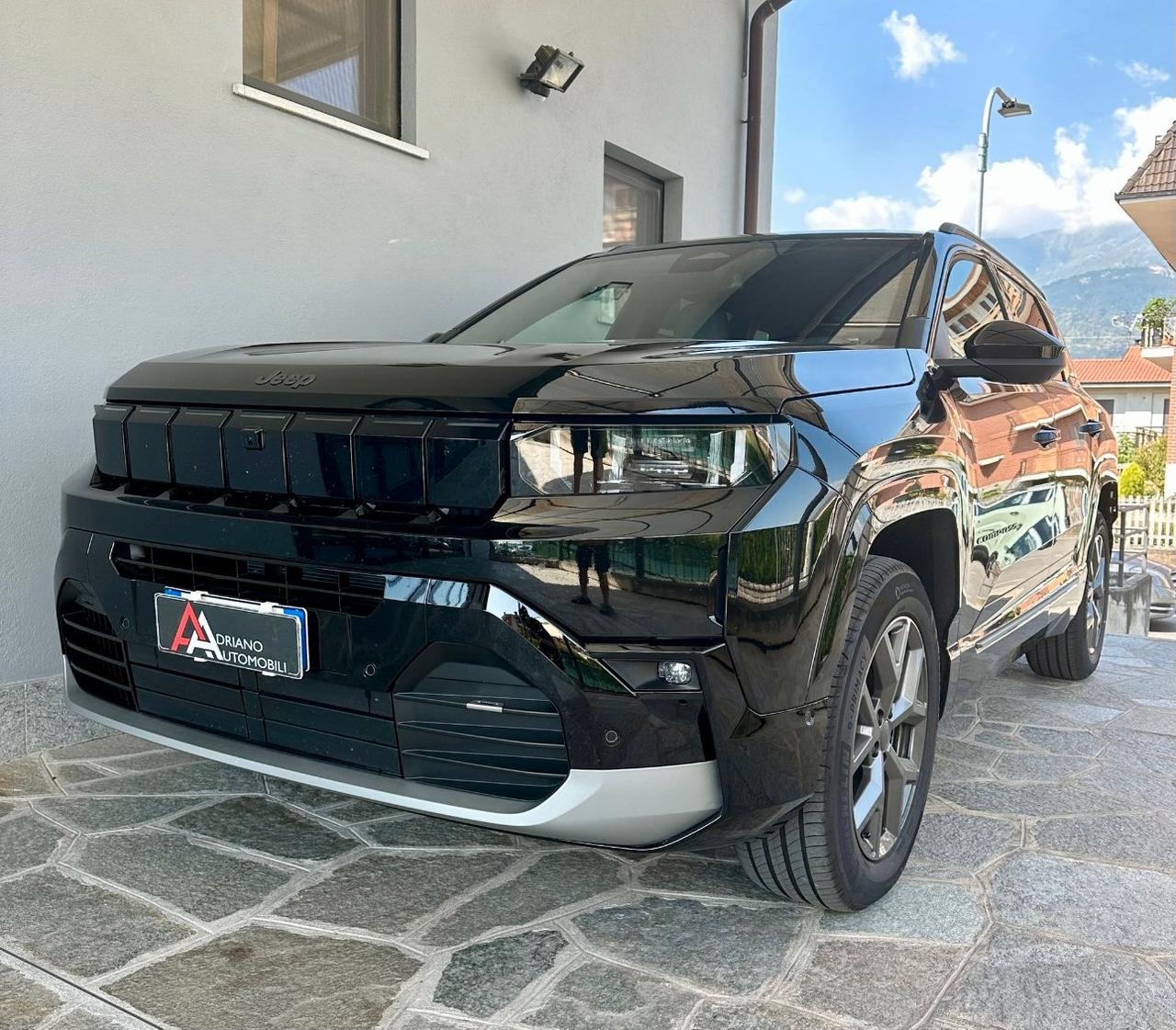 Jeep Compass 1.2 turbo e-hybrid mhev Summit fwd 145cv edct6