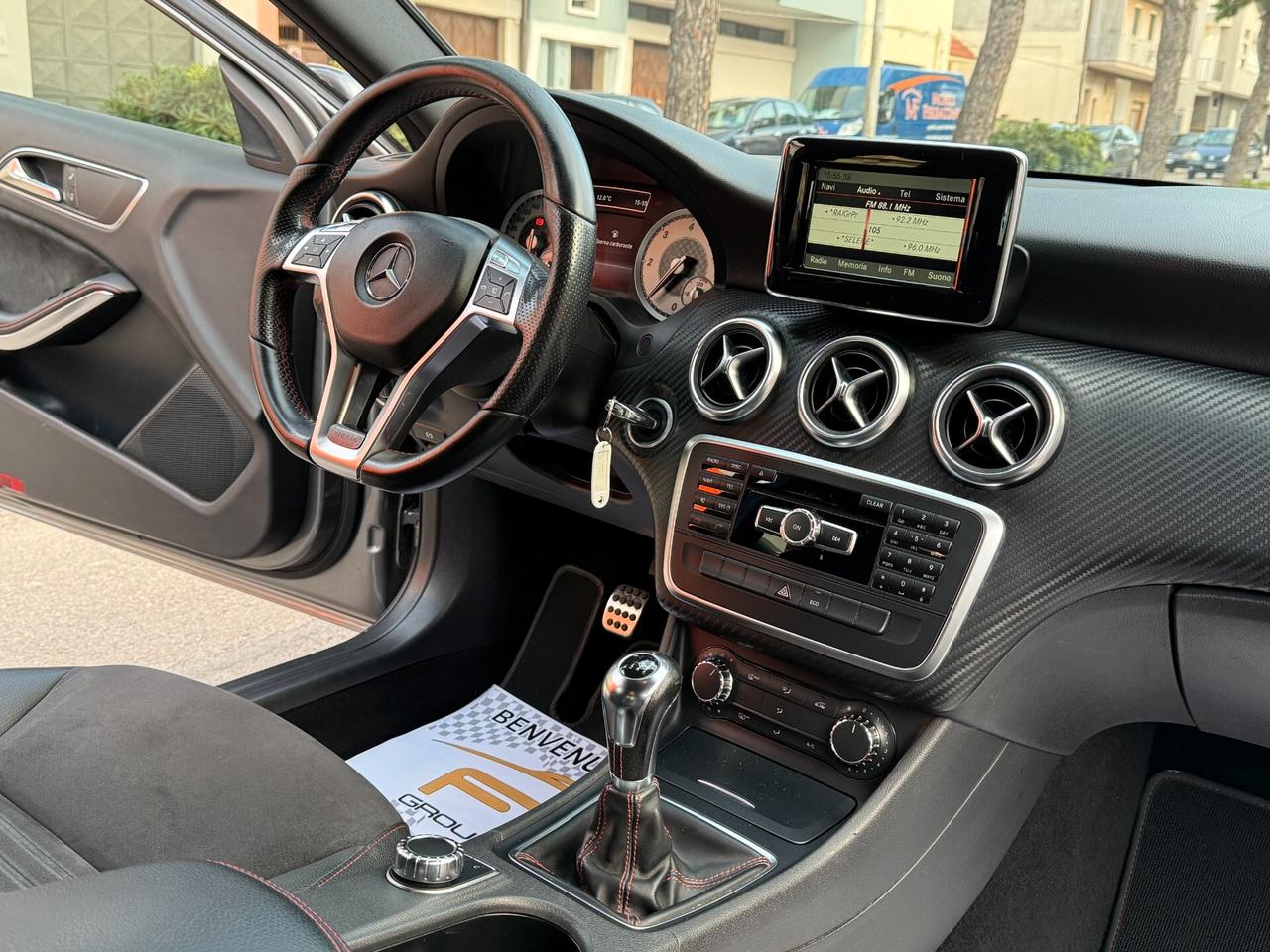 Mercedes-Benz A 180 CDI Premium AMG PELLE - 2013