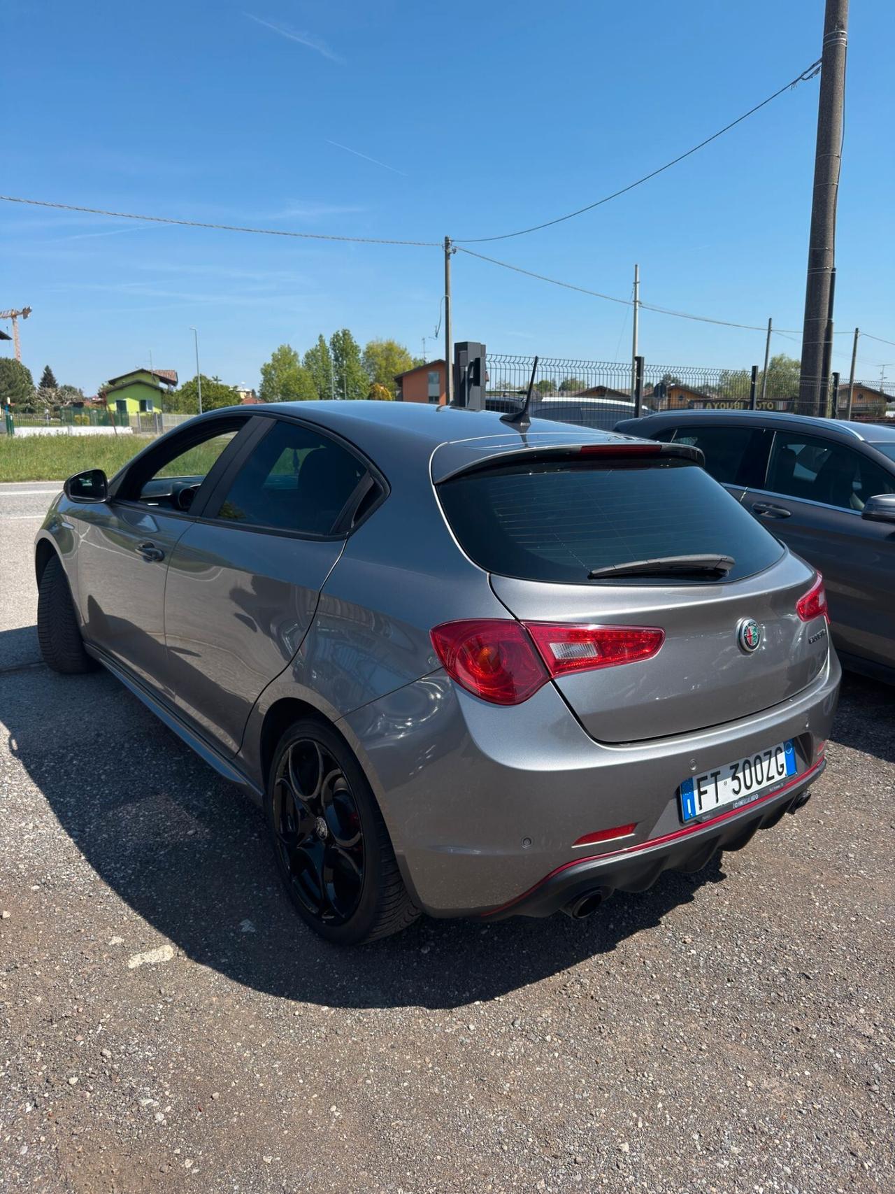 Alfa Romeo Giulietta 1.4 Turbo 120 CV B-Tech