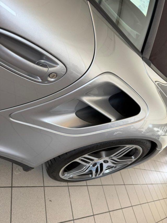 PORSCHE 911 Turbo Cabriolet //SPORT-CHRONO//COCOA//