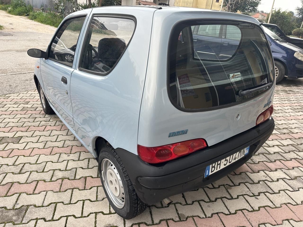 FIAT 600 iscrivibile ASI 1 unicoproprietario