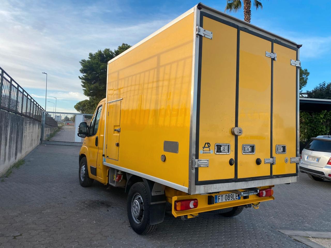Fiat Ducato 2.3 MJ Isotermico Coibentato