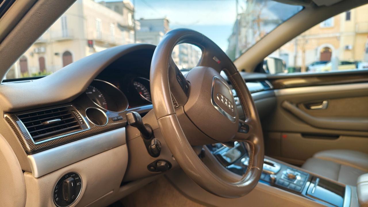 Audi A8 S8 5.2 V10 quattro tiptronic Lamborghin ASI