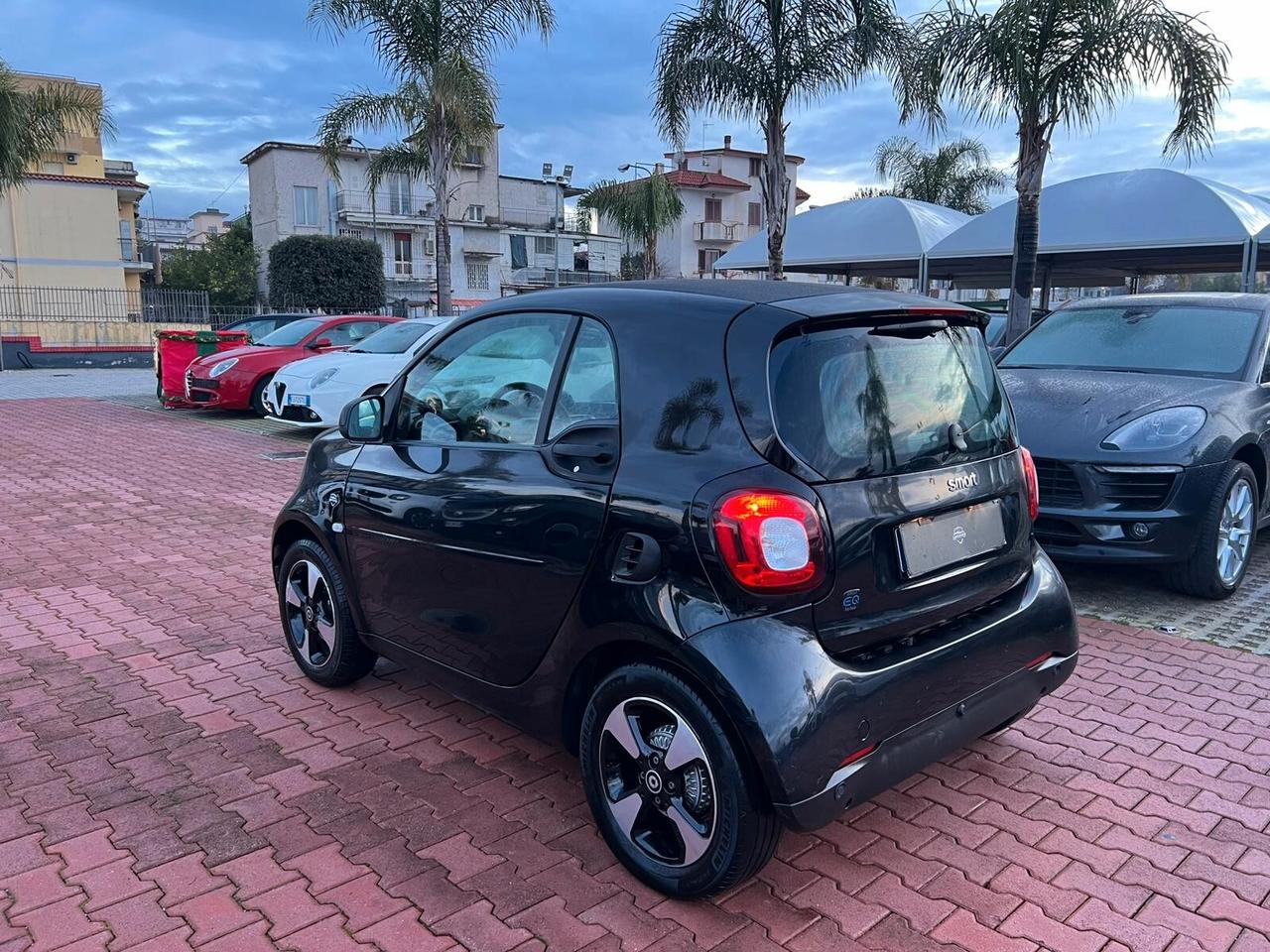Smart ForTwo EQ Racingrey (22kW)