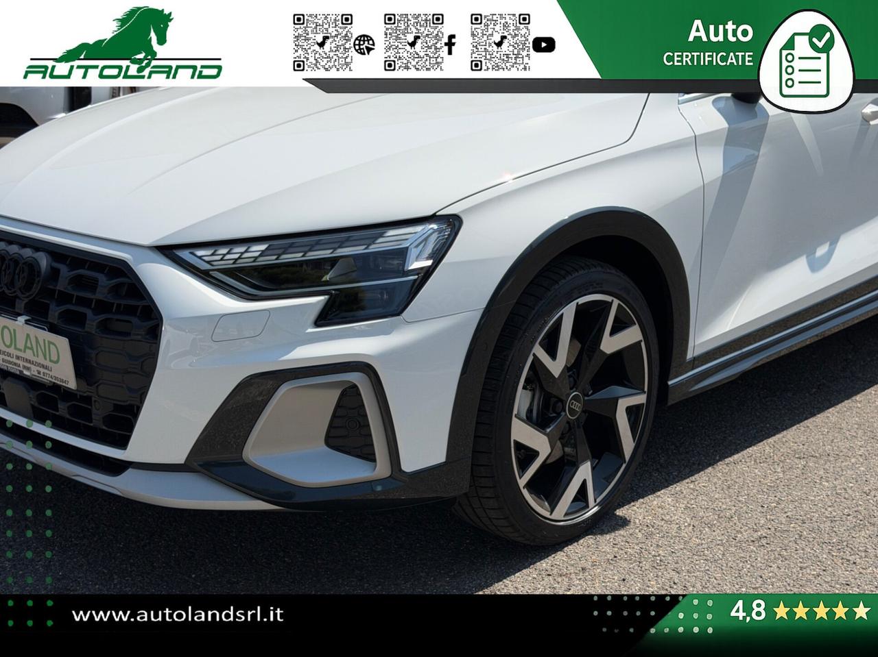 Audi A3 Allstreet 35 1.5 TFSI S tronic S-line MHEV Identity Contrast