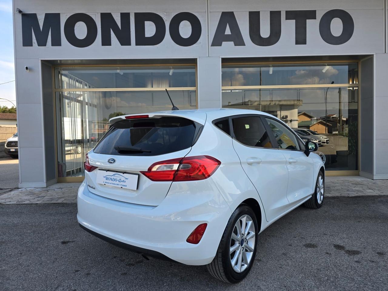 Ford Fiesta 1.1 85 CV 5 porte Titanium