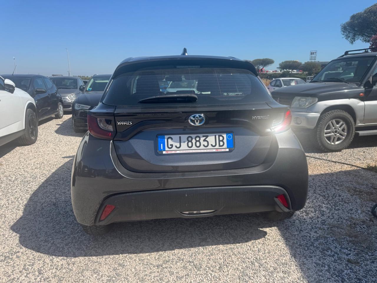 Toyota Yaris 1.5 Hybrid 5 porte Lounge GARANTITA