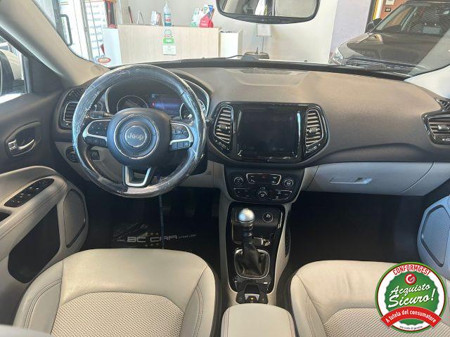 JEEP Compass 1.6 Mjt Limited *LED*PELLE*NAVI*CAMERA