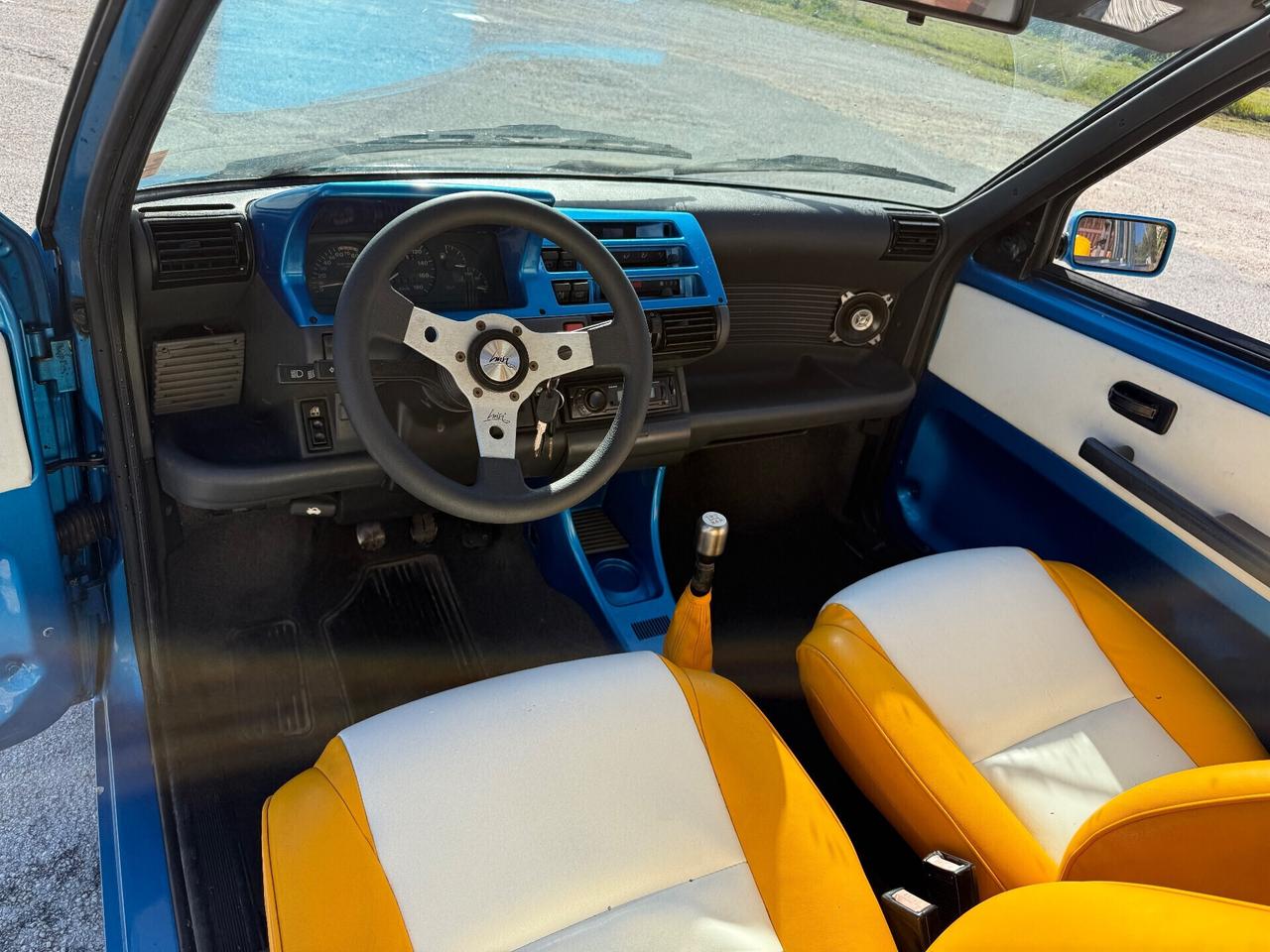 Fiat Cinquecento Sporting personalizzata cerchi OZ