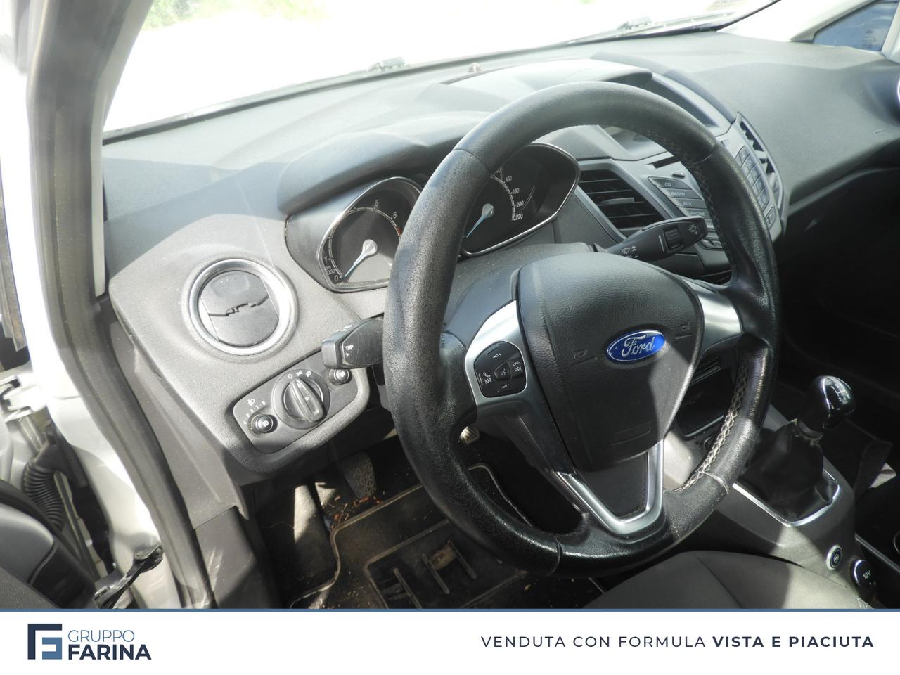 FORD Fiesta VI 2013 - Fiesta 5p 1.4 Titanium Gpl 95cv E6