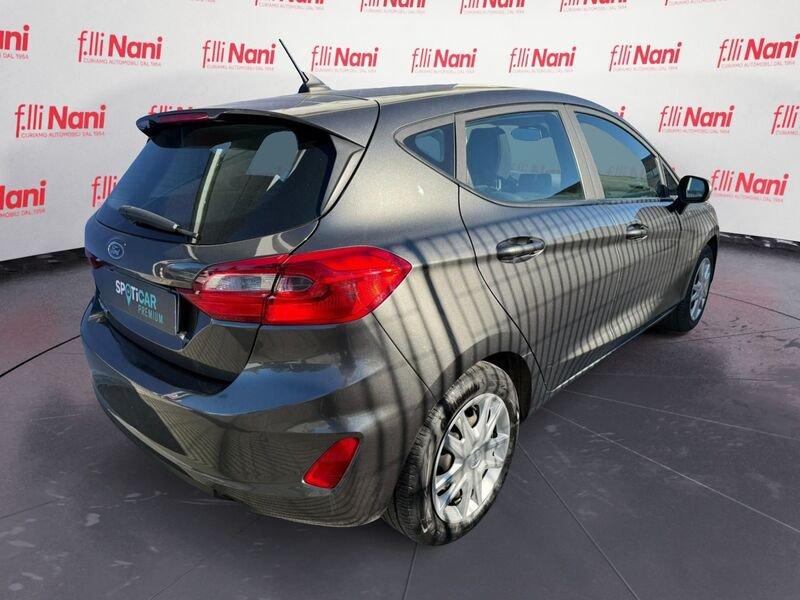 Ford Fiesta 1.1 75 CV GPL 5 porte Titanium