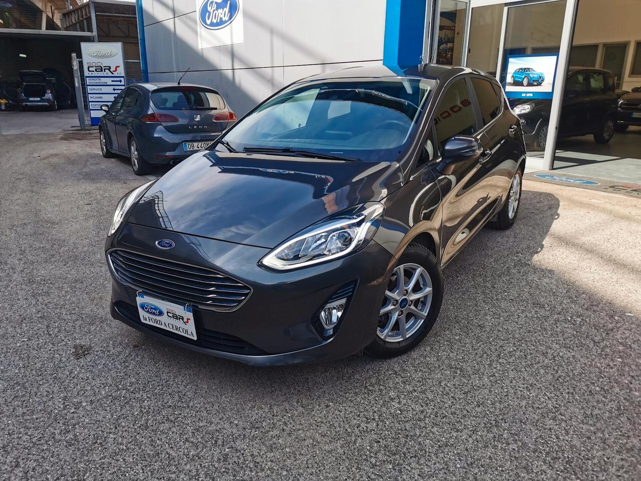 Ford Fiesta 1.0 Ecoboost Hybrid 125 CV 5 porte Titanium.