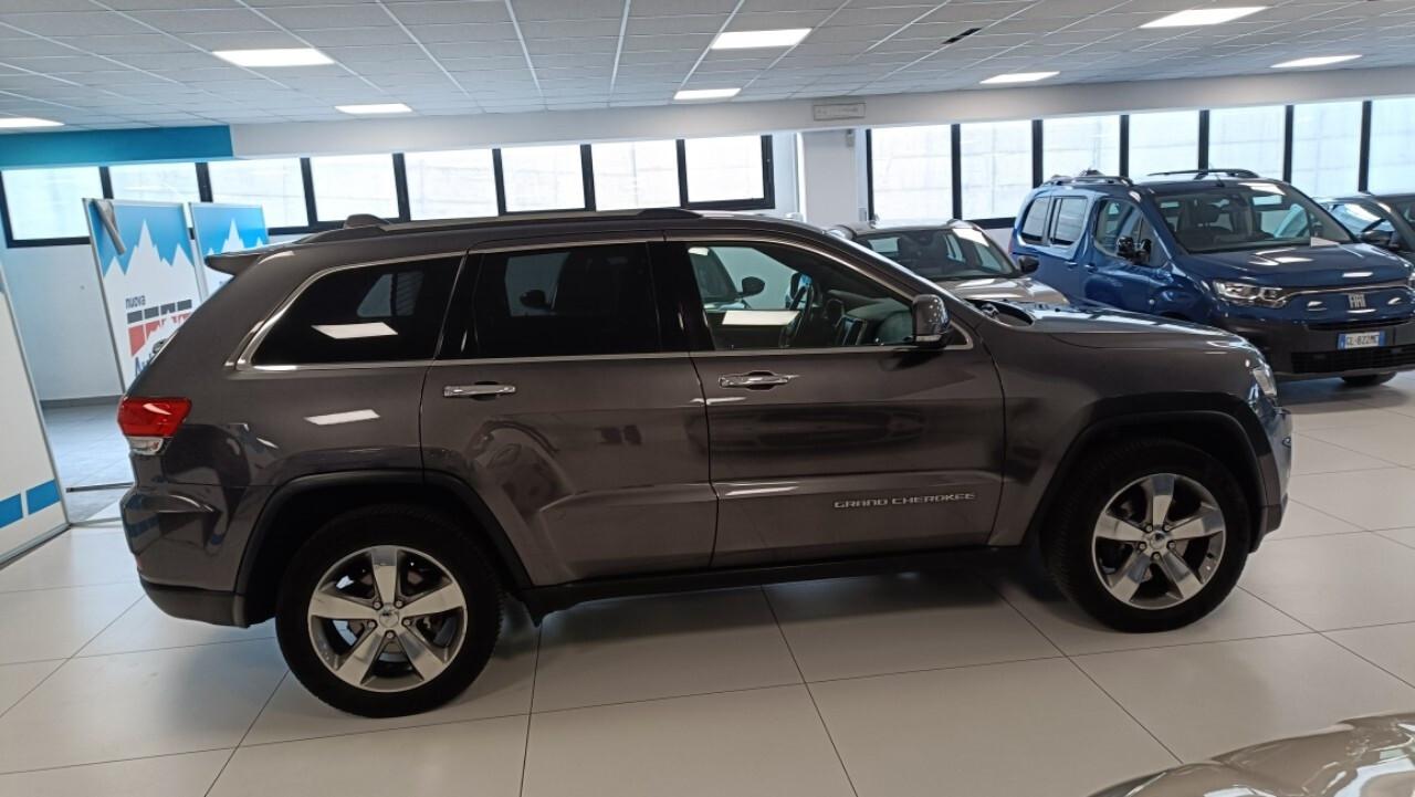JEEP Grand Cherokee 3.0 crd V6 Limited s&s 250cv auto my16