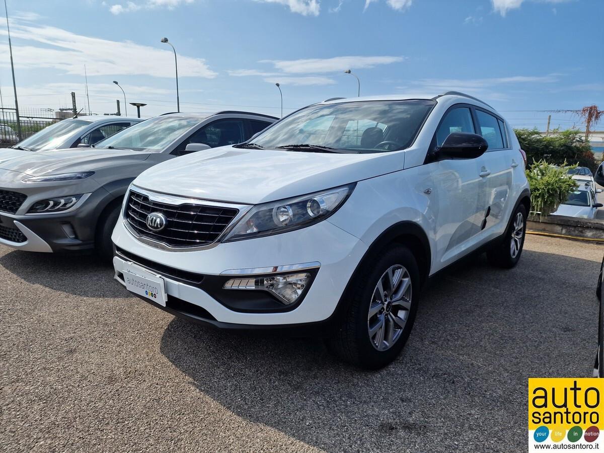 KIA SPORTAGE 1.6 B/GPL ACTIVE