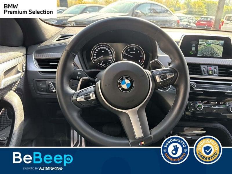 BMW X2 SDRIVE18D MSPORT AUTO