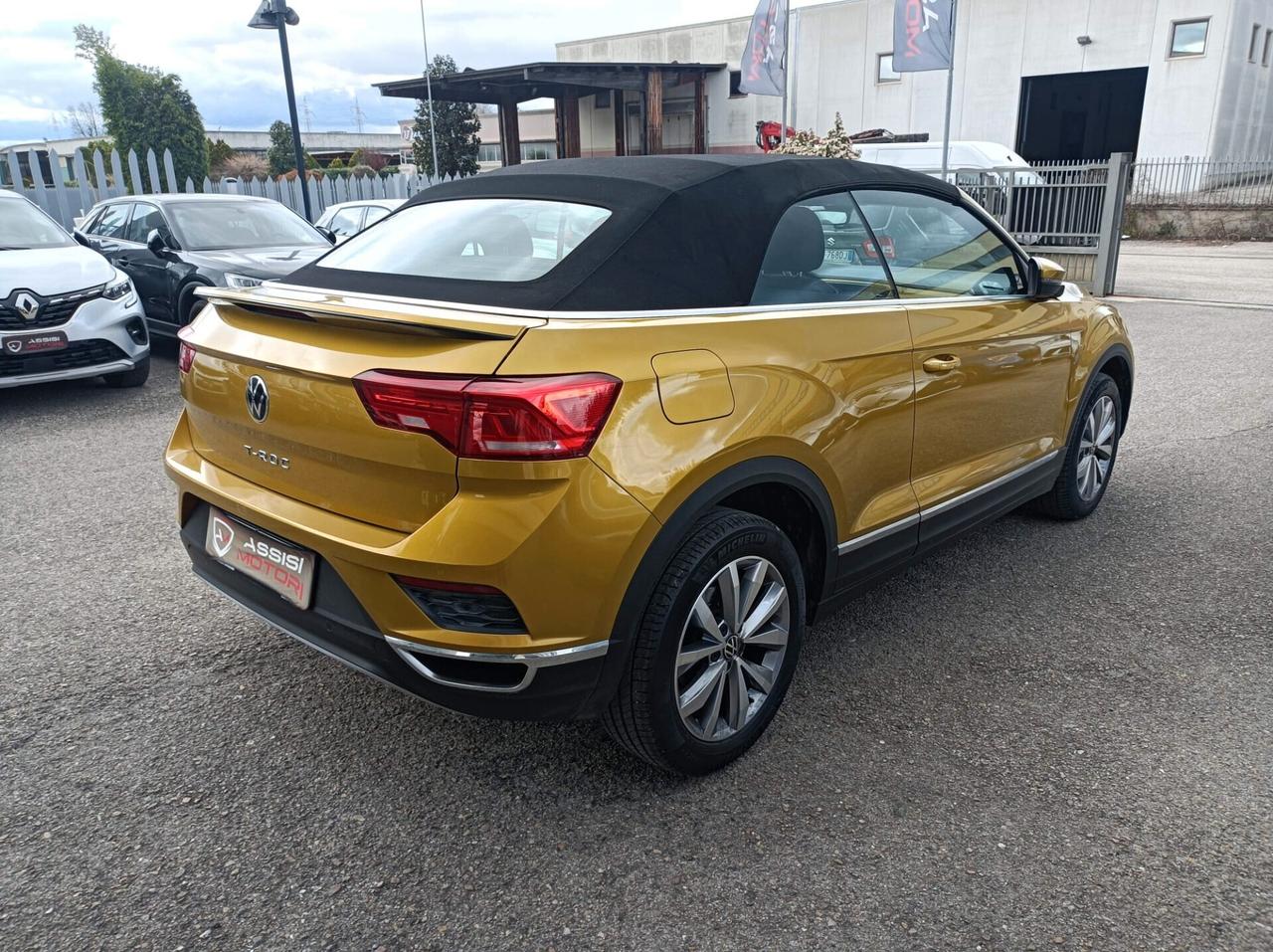 Volkswagen T-Roc Cabriolet 1.0 TSI Style